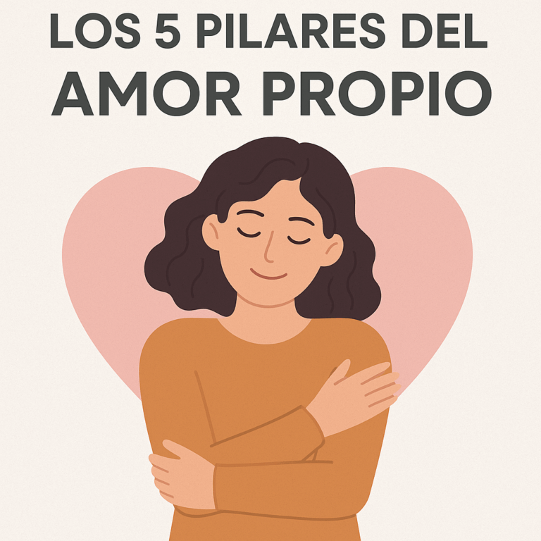 5 pilares del amor propio
